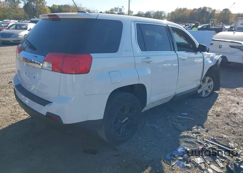 2015 GMC Terrain Sle-1 from USA, damaged, VIN 2GKALMEK1F6179683